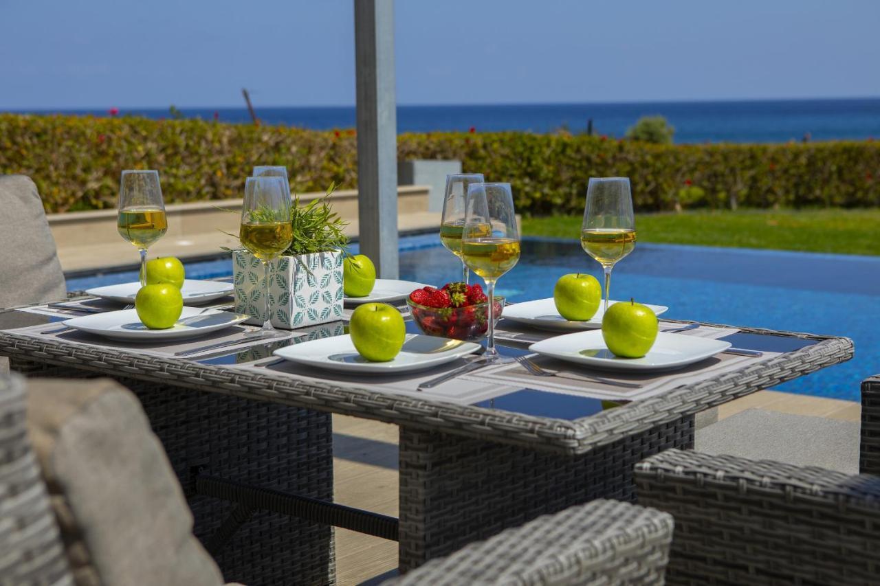 Protaras Seafront Villa Infinte Aretousa Exterior foto