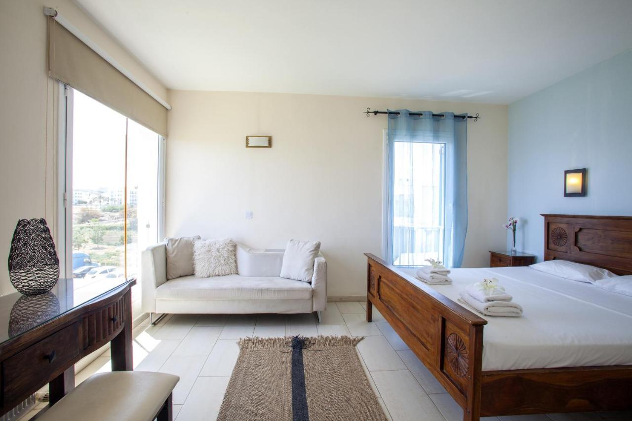 Protaras Seafront Villa Infinte Aretousa Exterior foto